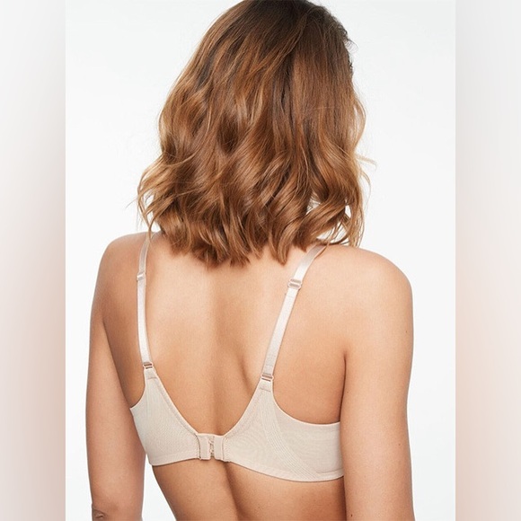 NWT Chantelle G Full Coverage T-Shirt Bra With Smoothing Back 32G 32DDDD - Picture 2 of 12
